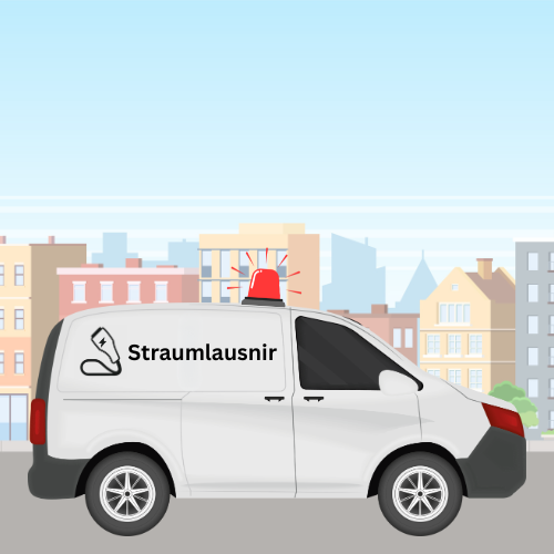 Straumlausnir - Rafverktakar - Neyðarþjónusta